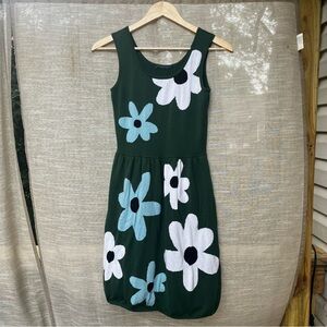 ModCloth Bloom Boldly Sleeveless Sweater Dress